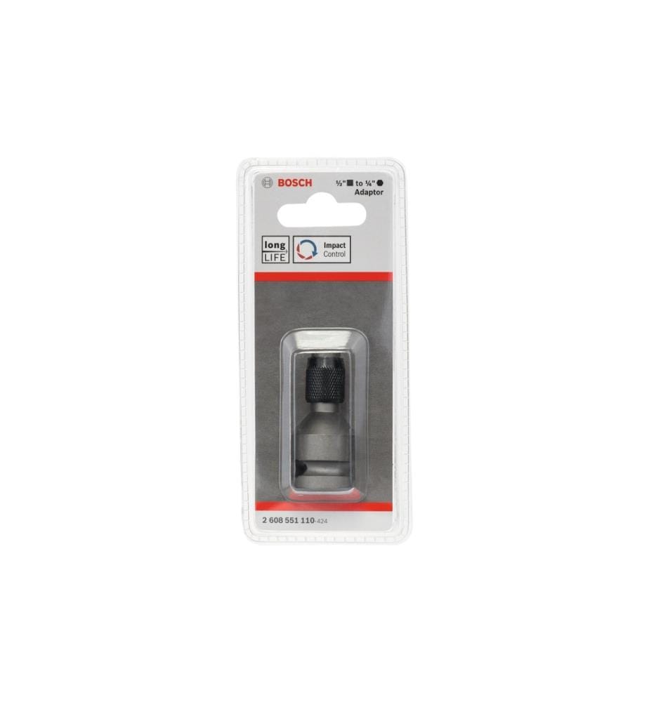 BOSCH - Professional Adaptateur pour douilles 1/4, 50 mm