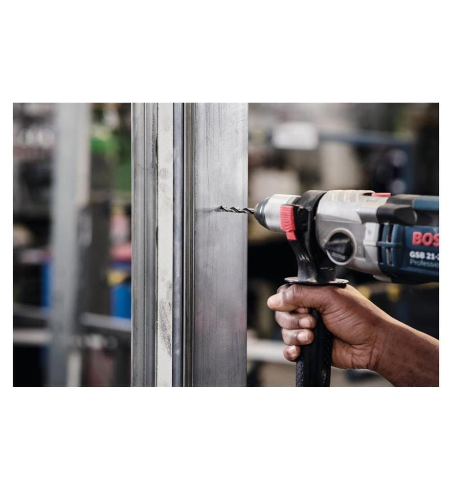 BOSCH - Jeu de forets hélicoïdaux HSS PointTeQ, 19 pièces
