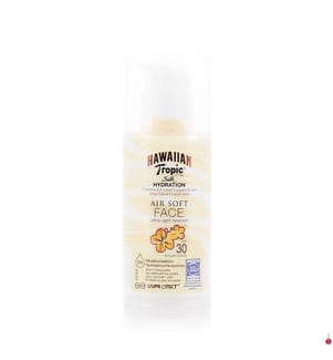 Crème Solaire pour le Visage Silk Hydratation Air Soft SPF30 - 50 ml