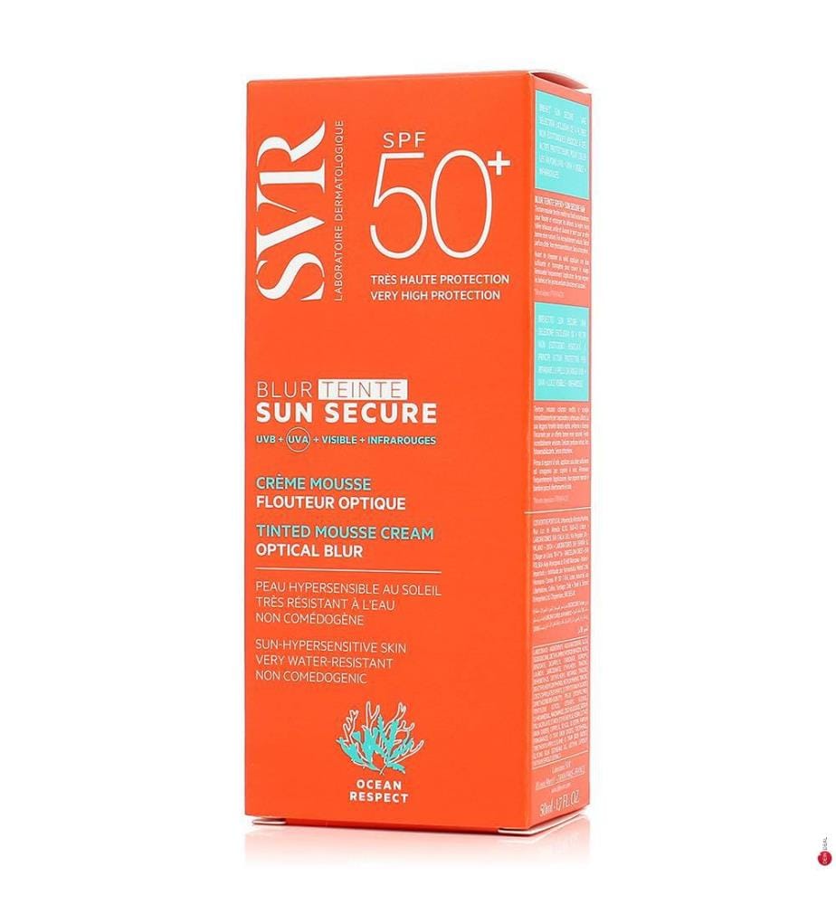 Crème Mousse Flouteur Optique SPF50 Sun Secure - 50 ml