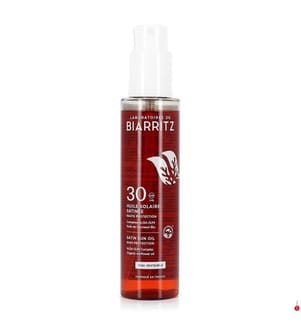 Huile Solaire Satinée SPF30 - 125 ml