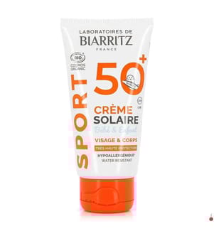Crème Solaire Bébé & Enfant SPF50 Sport - 50 ml
