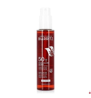 Huile Solaire Satinée SPF50 - 125 ml