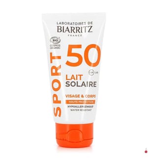 Lait Solaire Visage & Corps SPF50 Sport - 50 ml