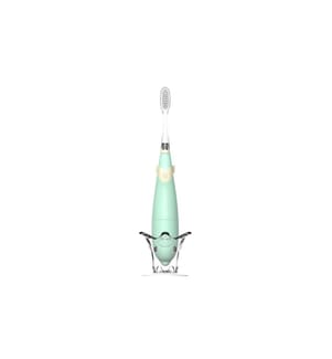 Ailoria - Brosse à dents sonique Bubble Brush pour les enfants, vert
