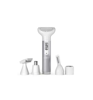 Ailoria - Rasoir universel Kit Evapore Silver-Cloud, 5 pièces