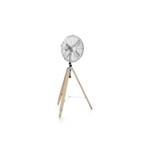 TRISTAR - Ventilateur sur pied VE-5804 Brun/Argenté