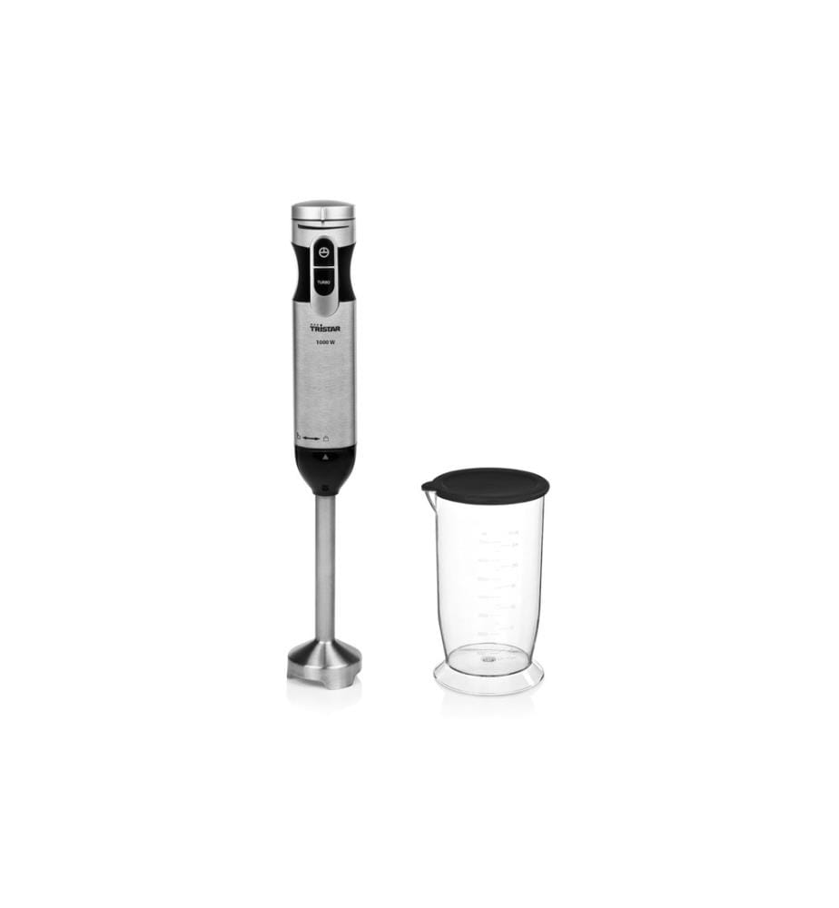 TRISTAR - Mixeur plongeant MX-4820PR 1000 W, Argenté