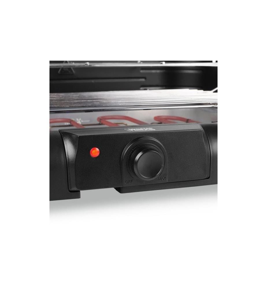 TRISTAR - Griglia a cavalletto Électricité, 2200 W