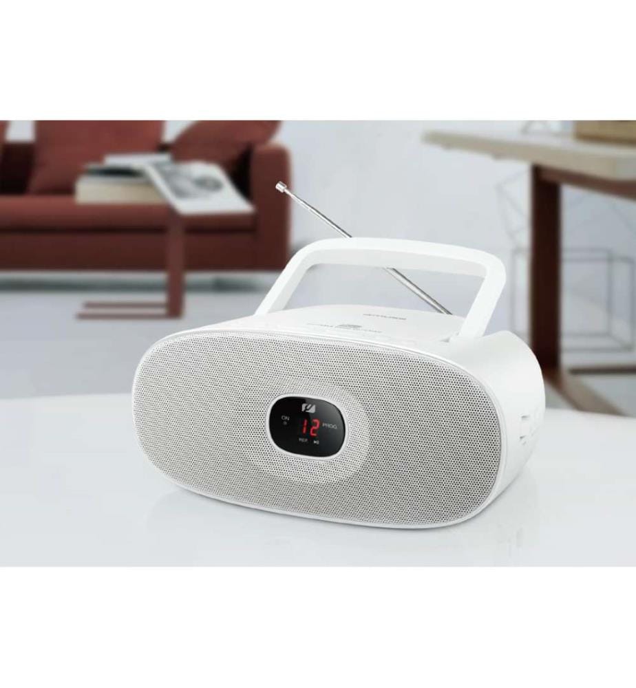 MUSE CD-Radio - Modell: MD 202 RDW