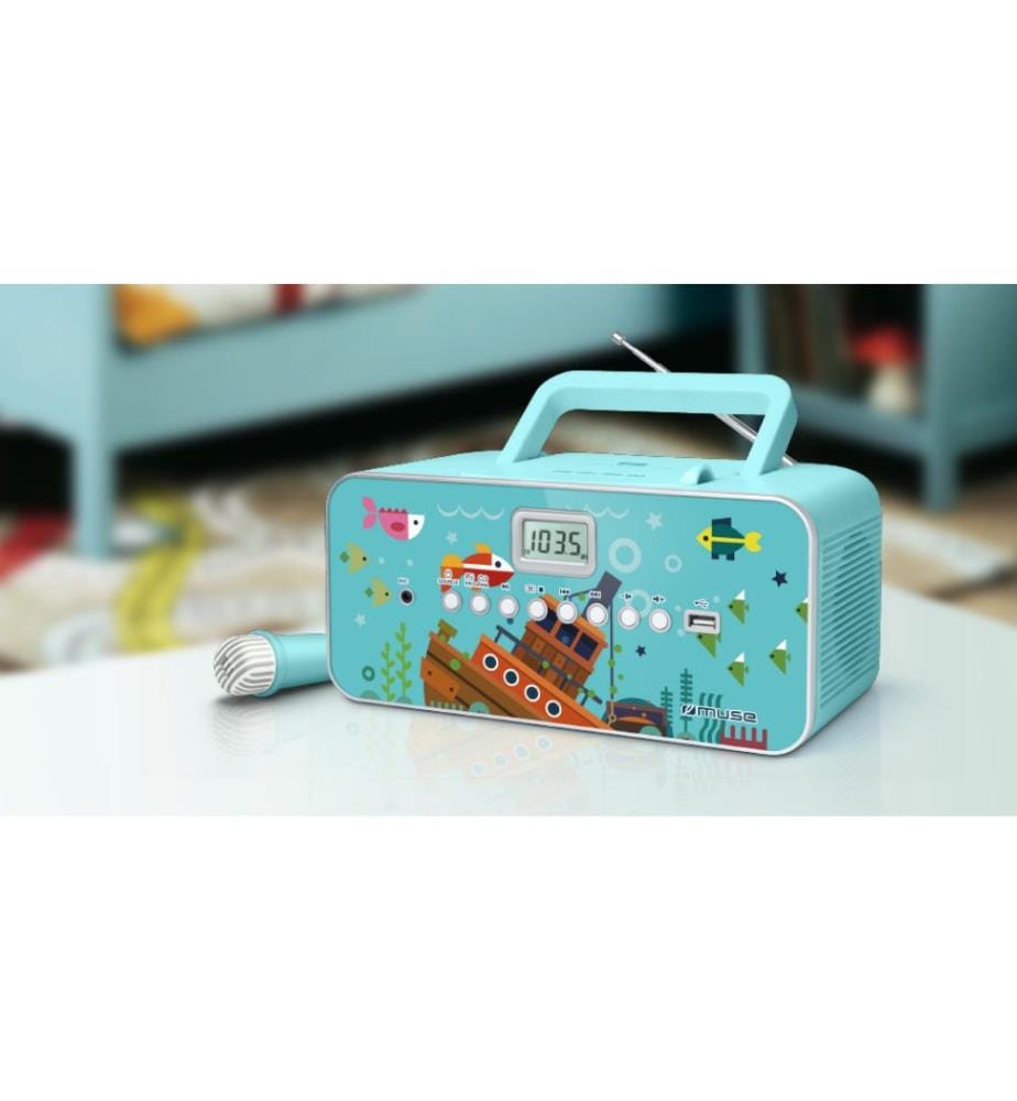 MUSE CD-Radio - Modell: M 29 KB