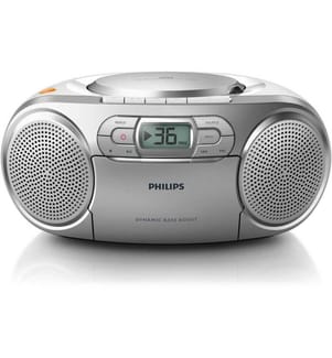 CD-Radio PHILIPS - Modell: AZ 127/12