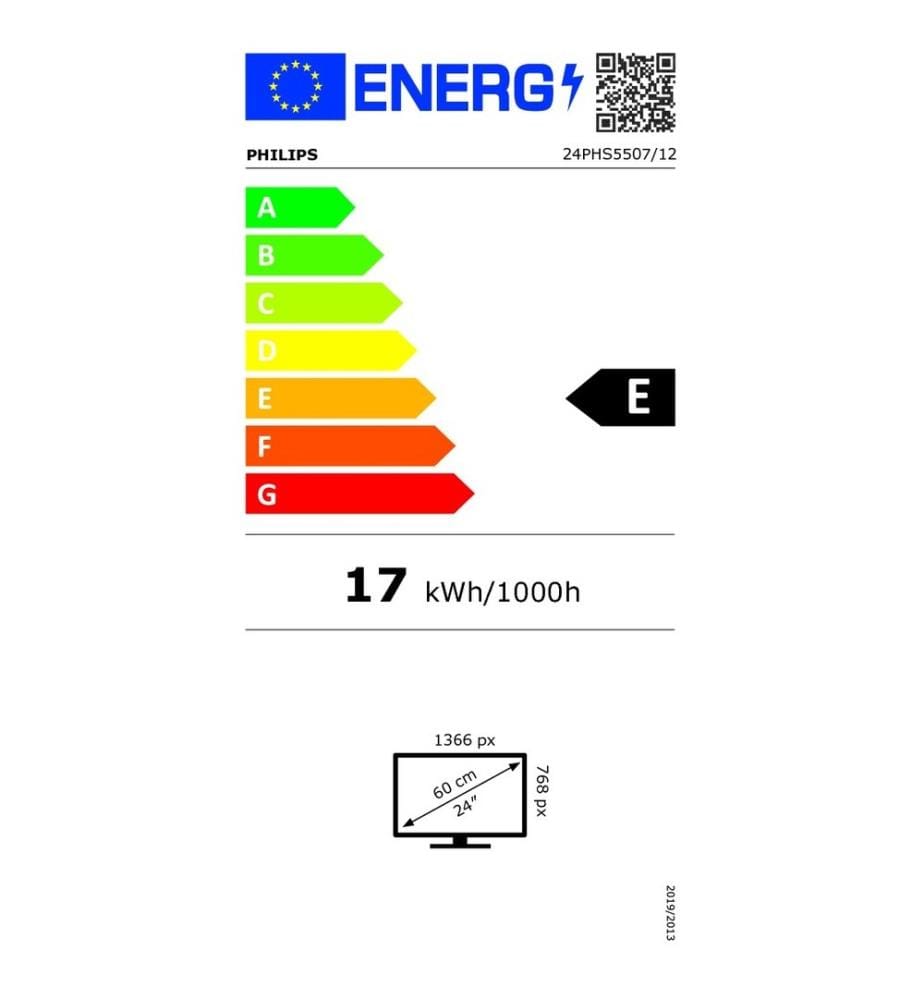 PHILIPS-Fernseher - Modell: 24PHS5507/12
