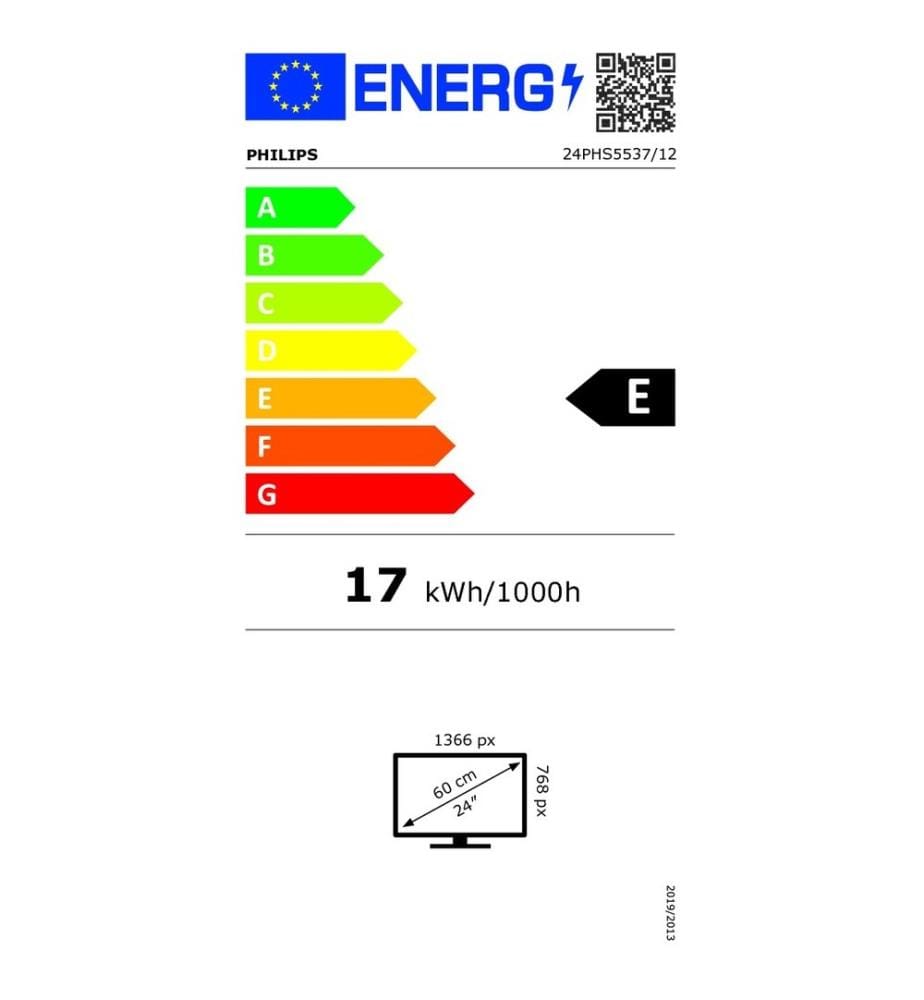 PHILIPS-Fernseher - Modell: 24PHS5537/12