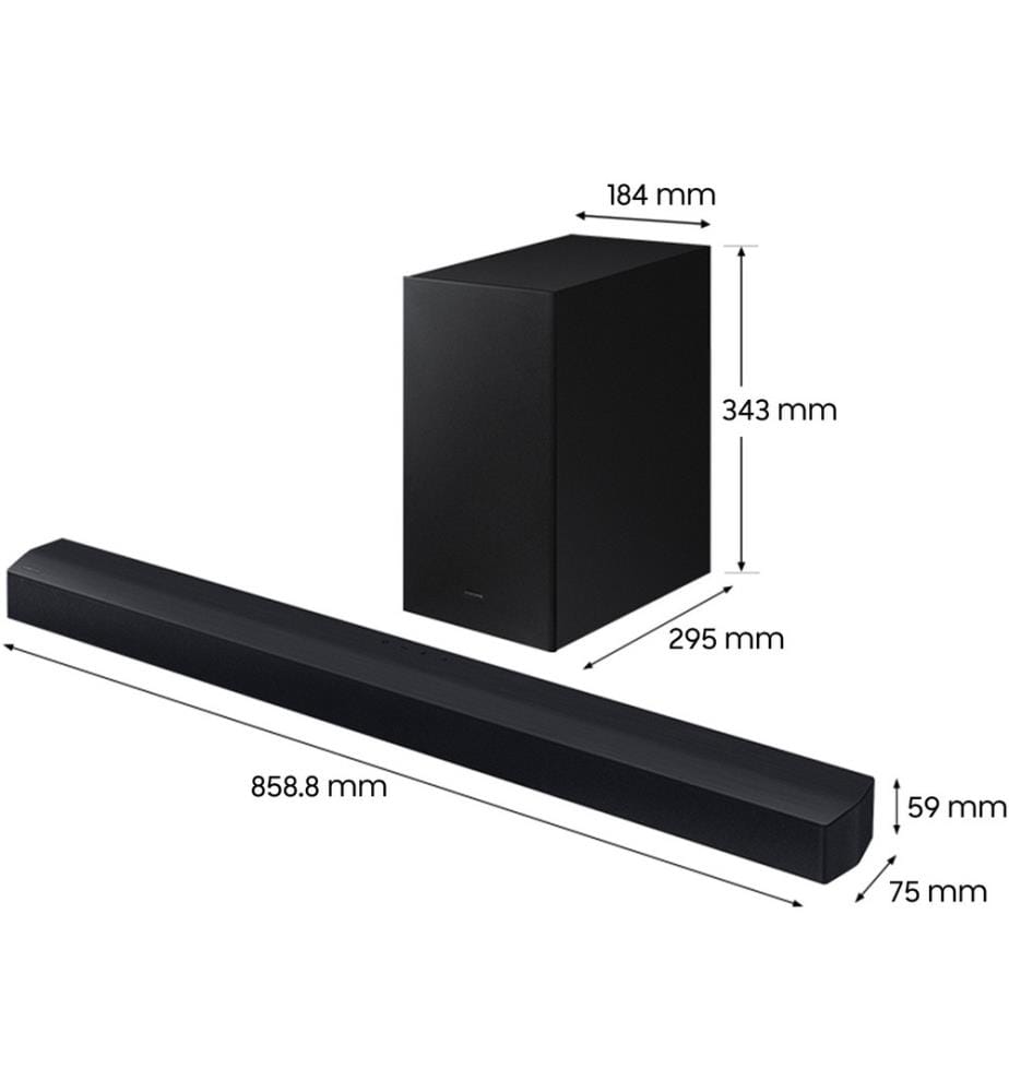 SAMSUNG Soundbar - Modell: HWC450ZF
