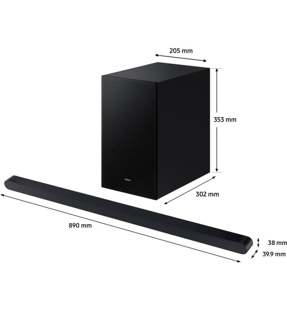 SAMSUNG Soundbar - Modell: HWS710D