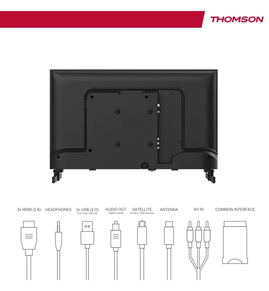 Fernseher THOMSON - Modell: 24HD2S13