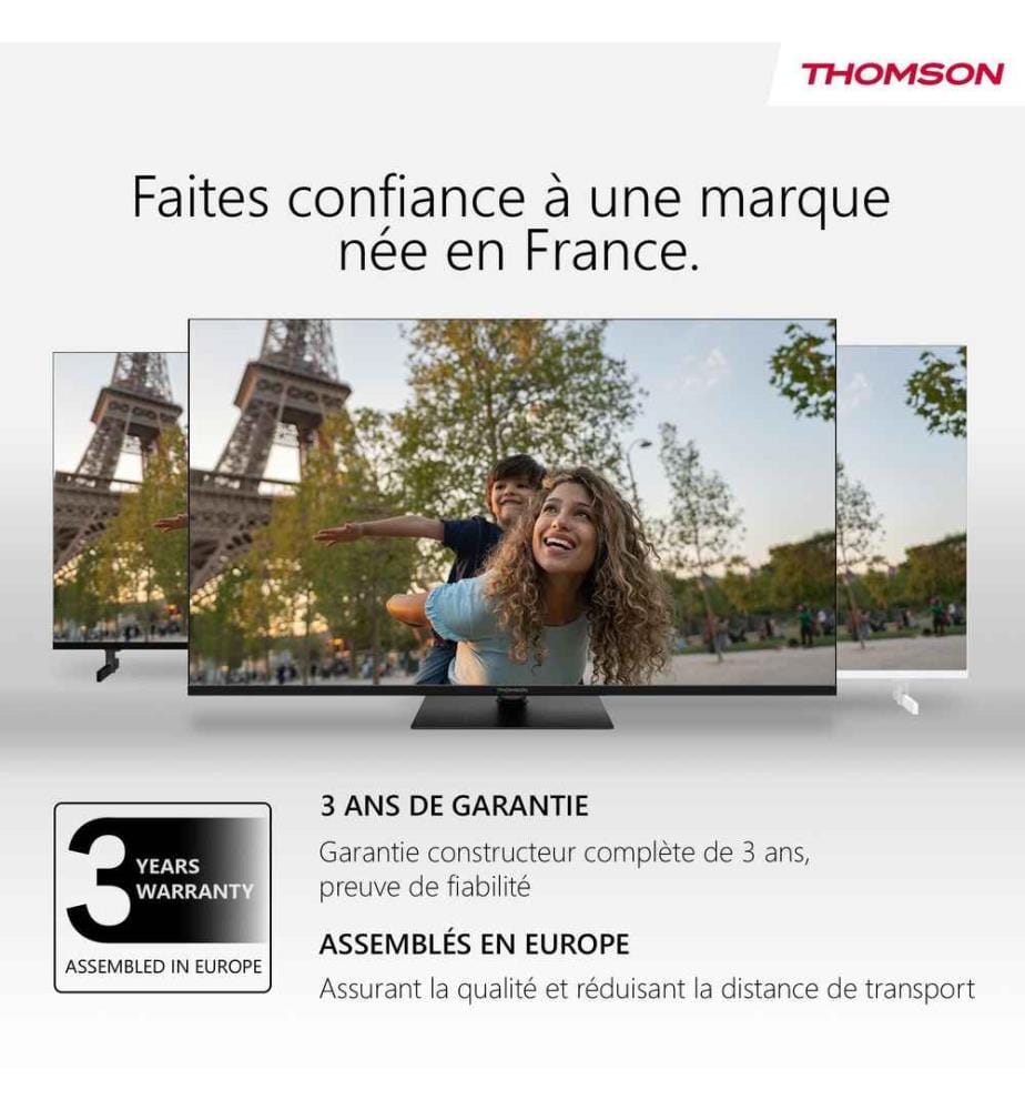 Fernseher THOMSON - Modell: 32FG2S14