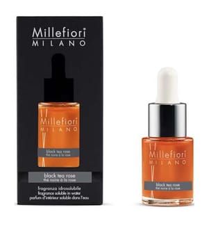 Parfum pour Diffuseur Thé Noire à la Rose - 15 ml