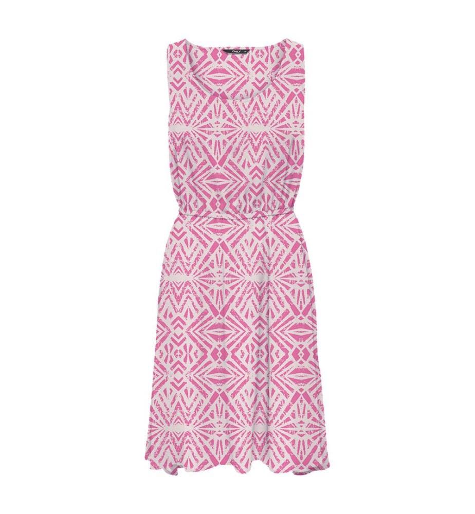 Only Kurzes Kleid Nova - Rosa Kamelie | DeinDeal