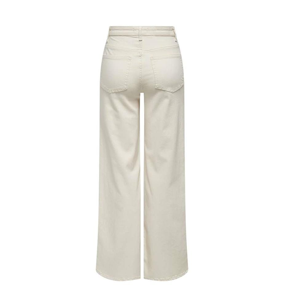 Madison Wide Fit Jeans - Ecru