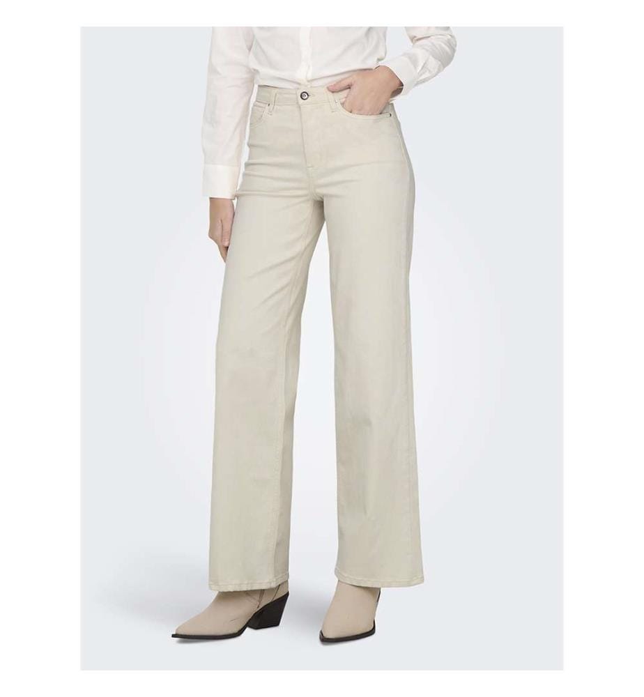 Madison Wide Fit Jeans - Ecru