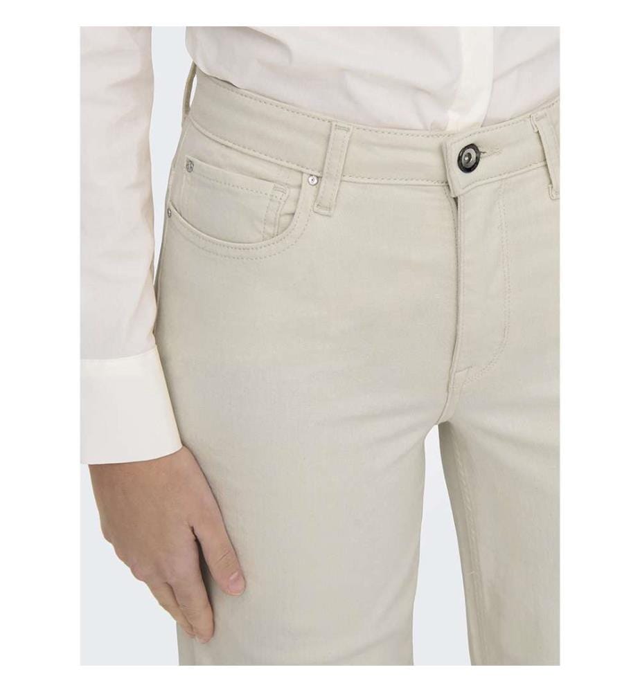 Madison Wide Fit Jeans - Ecru