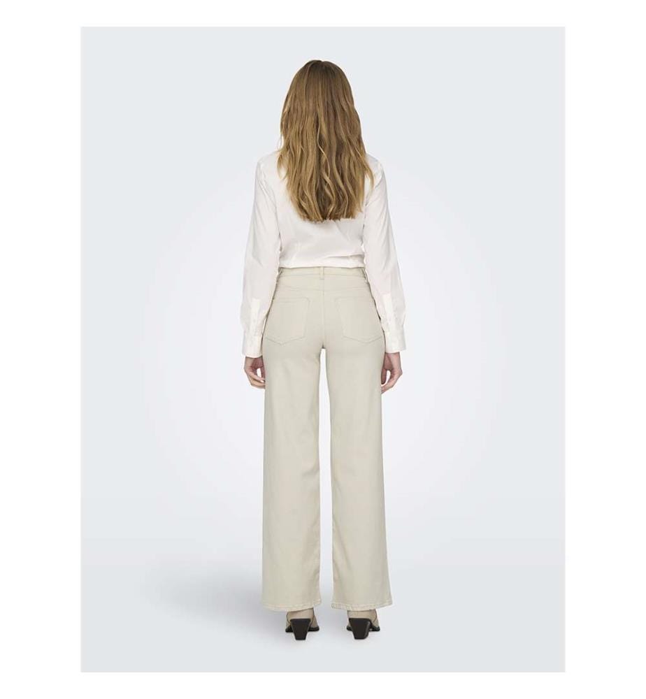 Madison Wide Fit Jeans - Ecru
