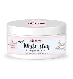 Tonerde Nacomi White Clay - Gewicht: 50 g