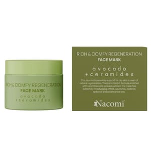 Rich&Comfy Regeneration Avocado + Ceramide Gesichtsmaske - 40 ml