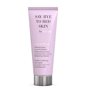 Goodbye Red Skin von Nacomi Rötungen reduzierende Gesichtsmaske - 85 ml