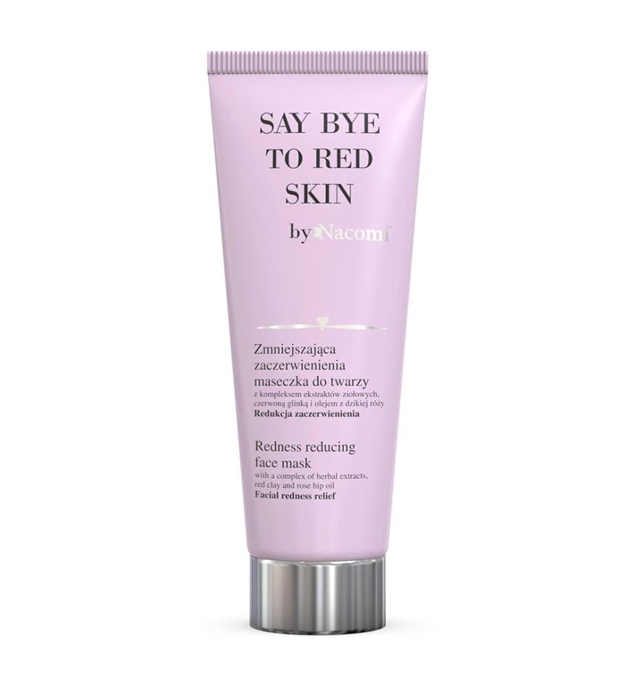 Goodbye Red Skin von Nacomi Rötungen reduzierende Gesichtsmaske - 85 ml