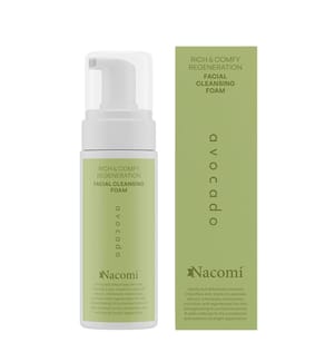 Rich&Comfy Regeneration Avocado Gesichts-Reinigungsschaum - 150 ml