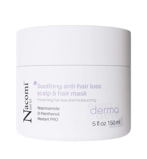 Beruhigende Anti-Haarausfall-Maske für Kopfhaut und Haar - 150 ml