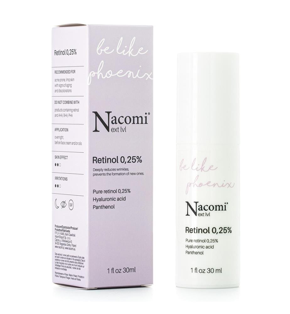 Be Like Phoenix Rétinol 0,25% - 30 ml