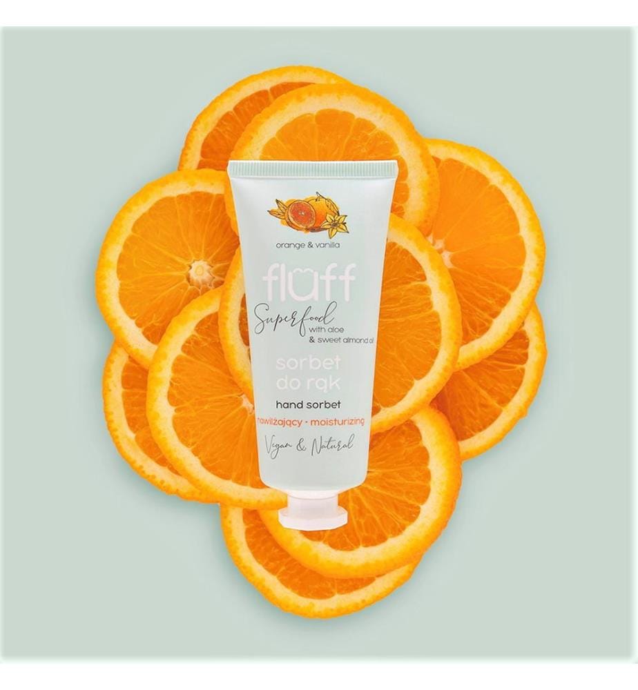 Sorbet Hand Cream Orange & Vanilla