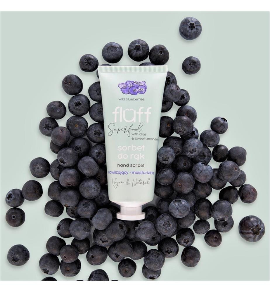 Sorbet Hand Cream Wild Blueberries