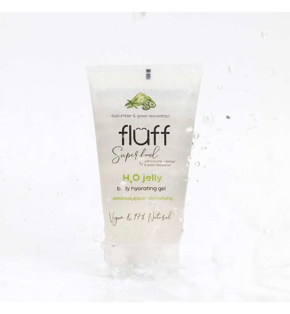 Hydrating Body Gel Gurke und Grüner Tee - 150 ml