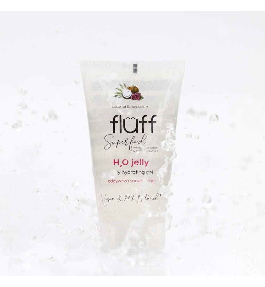 Gel hydratant pour le corps framboise et noix de coco - 150 ml