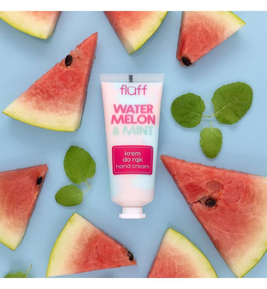 Hand cream with the fragrance of watermelon & mint - 50 ml
