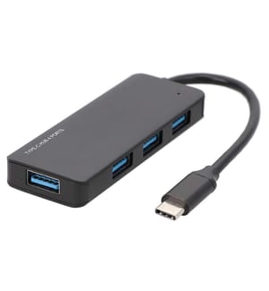 Hub adaptateur usb c / 4 usb a ITC ERARD CONNECT - Modèle : 722456