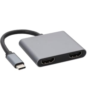 Convertisseur usb-c vers 2 hdmi ITC ERARD CONNECT - Modèle : 722469
