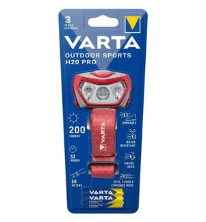 Lampe frontale VARTA - Modèle : 17650101421