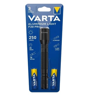 Lampe de poche VARTA - Modèle : 16607101421