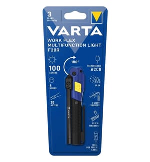 Lampe multifonction VARTA - Modèle : 18649101401