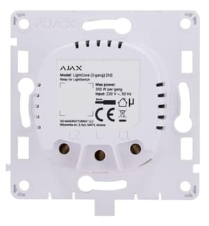 AJAX-Relais - Modell: LIGHTCORE2