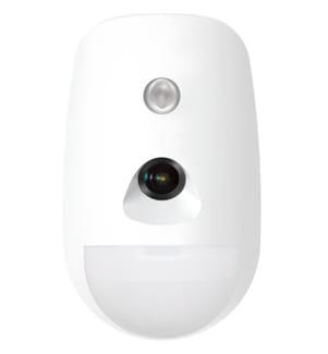 HIKVISION-Melder mit Kamera - Modell: DS-PDPC12P-EG2-WE-B
