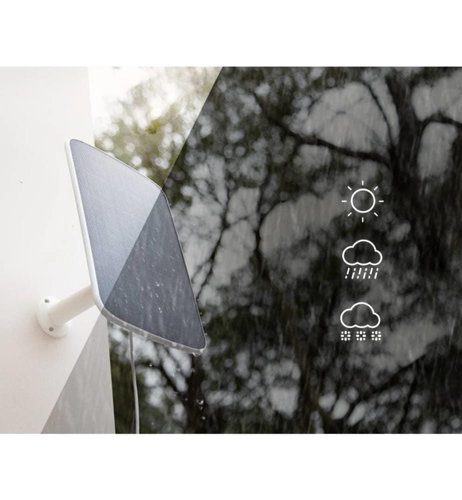 EZVIZ Solar-Ladepaneel - Modell: SOLARPANELF