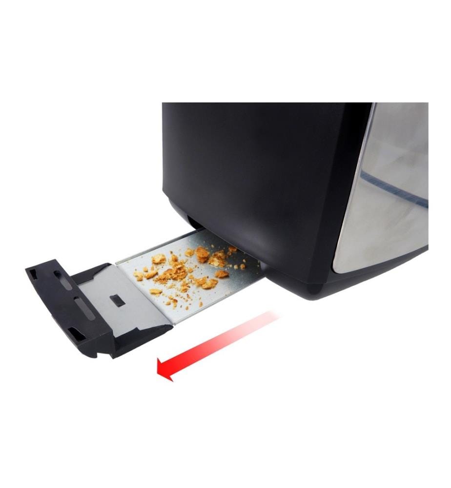 TRISA - Toaster Crispy Snack Silber/Schwarz