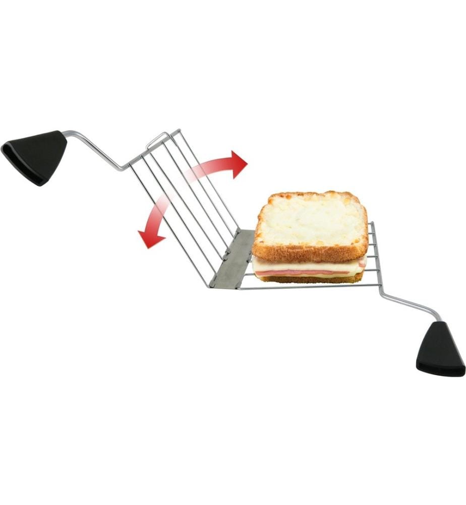 TRISA - Toaster Crispy Snack Silber/Schwarz